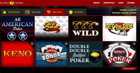 PLANET 7 CASINO BONUS CODES .